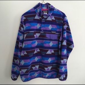Patagonia Synchilla T-Snap Fleece